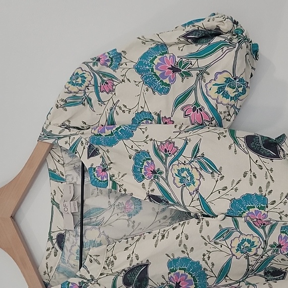 Loft XXSP Linen Dress - Picture 2 of 8